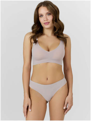 Трусы женские слипы бежевые Mark Formelle 103242193