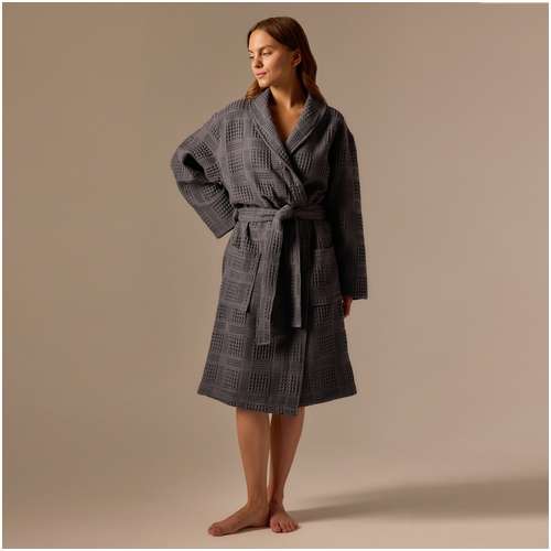 Халат вафельный Sima-Land Home / 103222358 - вид 2