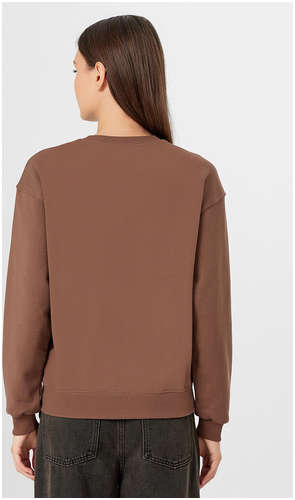 Свитшот женский коричневый Mark Formelle / 103242216 - вид 2