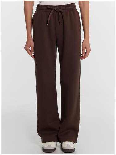 Брюки женские коричневые Mark Formelle / 103220804 - вид 2