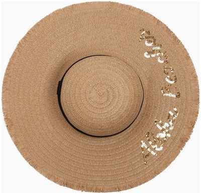 Шляпа женская minaku цвет коричневый, р-р 56-58 / 103113115 - вид 2