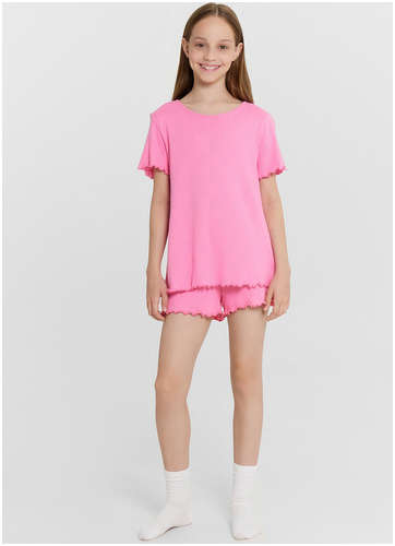 Комплект для девочек (футболка, шорты) Mark Formelle 103240086
