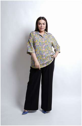 Блузка Luxury / 103233809 - вид 2