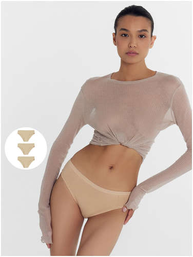 Трусы женские слипы мультипак (3 шт.) Mark Formelle 103200795