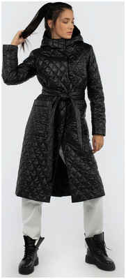 Пальто женское демисезонное (пояс) EL PODIO 103104789