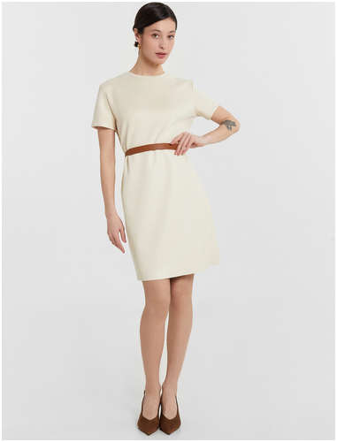 Платье женское кремовое Mark Formelle 103226919