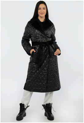 Пальто женское демисезонное (пояс) EL PODIO 103105171