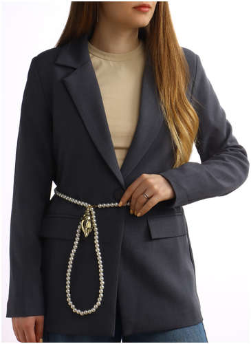 Портупея жемчужная с кулоном QF 103230939