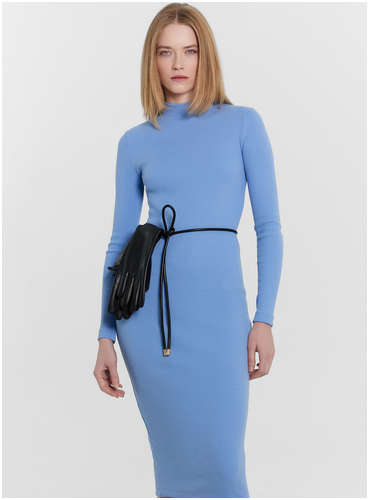 Платье женское в голубом цвете Mark Formelle / 103211266 - вид 2