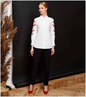 Блузка женская Panda / 10314521 - вид 2