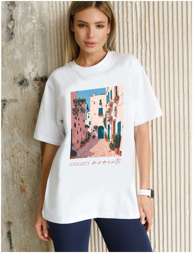 Футболка VILATTE 103231733