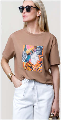 Футболка VILATTE 103240595