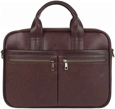 Сумка мужская Franchesco Mariscotti / 10345784 - вид 2