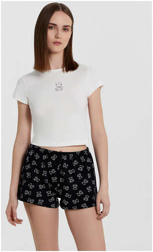 Комплект женский (джемпер, шорты) Mark Formelle 103234758