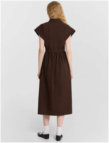 Платье женское коричневое Mark Formelle / 103239318 - вид 2