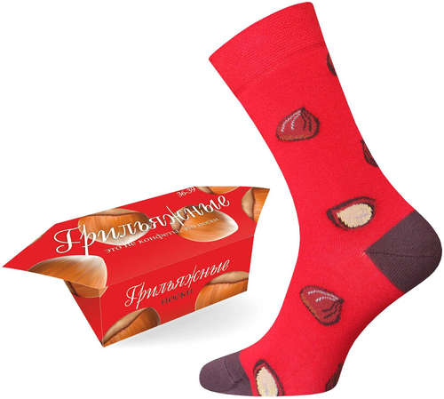 Носки БРЕСТСКИЕ SOXY 21С4200К БЧК 103227607