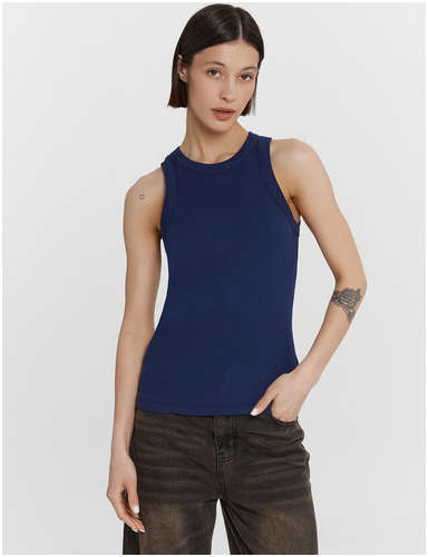 Топ женский синий Mark Formelle / 103234829 - вид 2