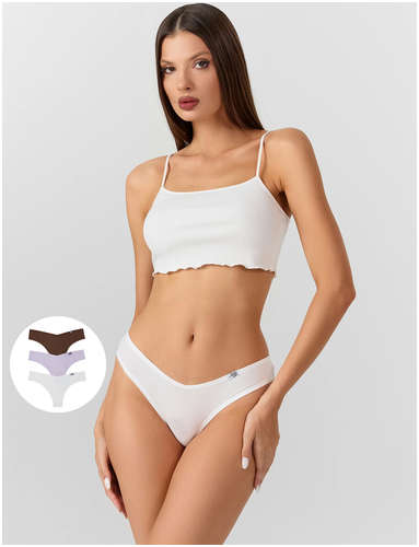 Трусы женские (3шт.) Mark Formelle 103242790