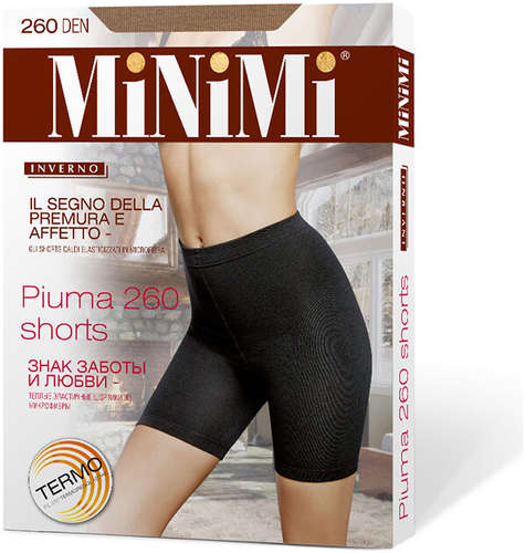 Mini piuma 260 shorts caramello MINIMI 103157426