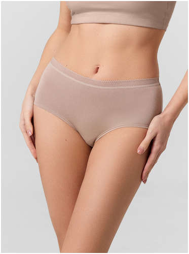 Трусы-шортики женские бежевые Mark Formelle / 103225533 - вид 2