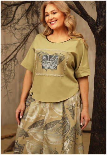 Блуза Dimma Fashion Studio / 103235123 - вид 2