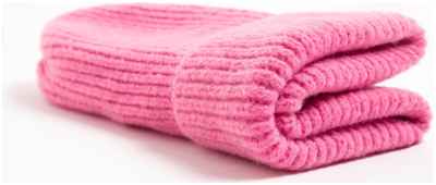 Шапка женская minaku с отворотом, размер 54-56, цвет розовый / 1033593 - вид 2