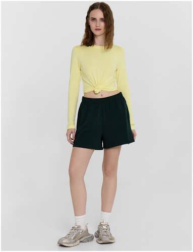 Шорты женские зеленые Mark Formelle 103239570