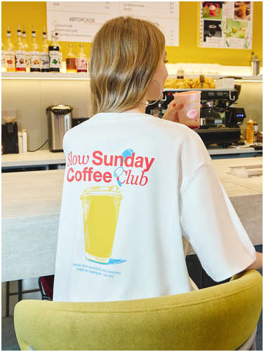 Футболка женская белая с принтом и надписью Mark Formelle 103242176