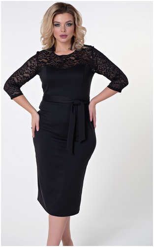 Платье пояс Valentina / 103220382 - вид 2