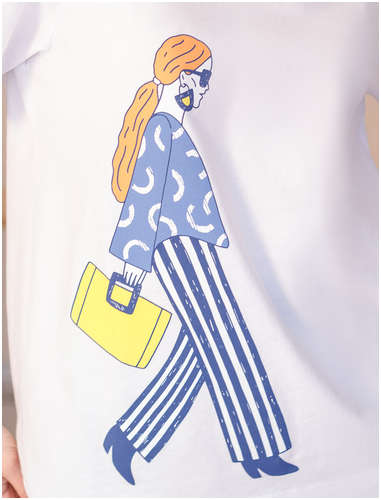 Футболка VILATTE / 103243273 - вид 2