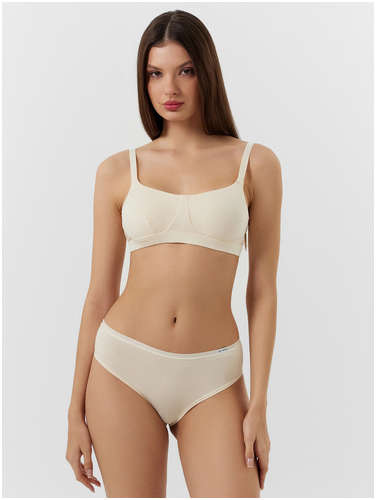 Трусы слипы женские кремовые Mark Formelle 103228013