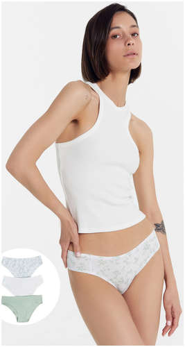 Трусы женские слипы мультипак (3 шт.) Mark Formelle 103198518