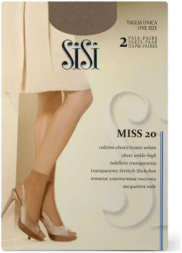 Sisi miss 20 (носки - 2 пары) / 103186046