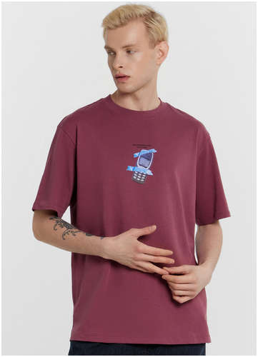 Футболка мужская с принтом и надписью Mark Formelle / 103229533 - вид 2