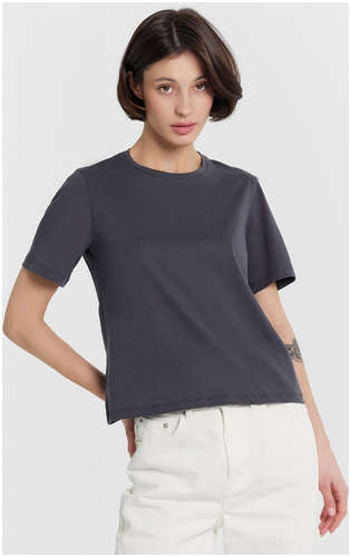 Футболка женская серая Mark Formelle / 103219029 - вид 2