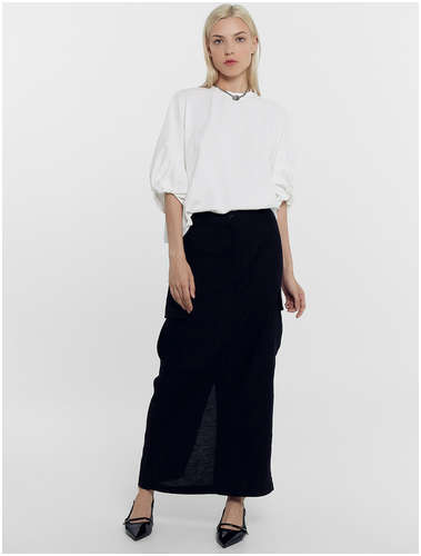 Джемпер женский в белом цвете Mark Formelle / 103204370 - вид 2