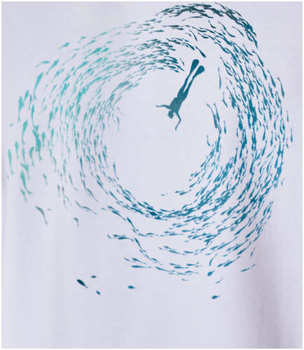 Футболка VILATTE / 103240583 - вид 2