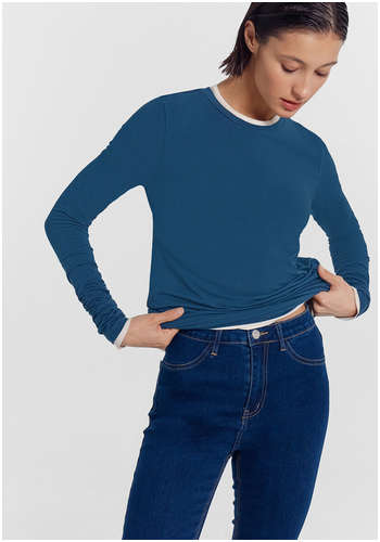 Джемпер женский в синем цвете Mark Formelle 103212802