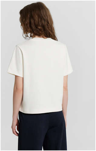 Футболка женская кремовая Mark Formelle / 103239886 - вид 2