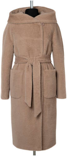 Пальто женское утепленное (пояс) EL PODIO / 103162167 - вид 2