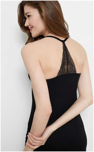 Ночная сорочка с кружевными деталями Mark Formelle / 103196880 - вид 2