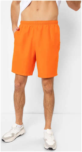 Шорты мужские спортивные для купания в оранжевом оттенке Mark Formelle 103168233