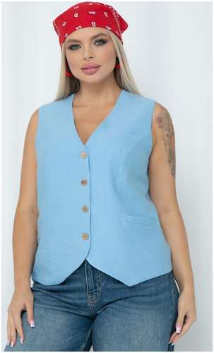 Жилет Леди Агата / 103240111 - вид 2