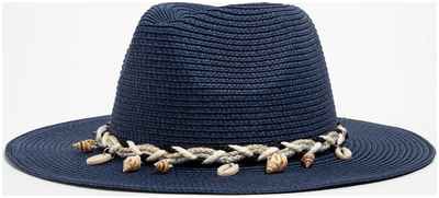 Шляпа женская minaku цвет синий, р-р 56-58 / 10395581