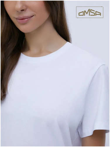 Футболка женская COTTON OmT_D1201 OMSA / 103189865 - вид 2