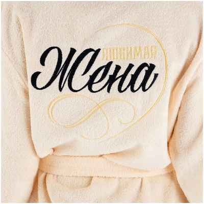 Халат махровый Этель / 10370709 - вид 2