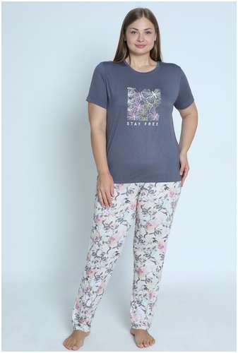 Пижама с брюками Cotpark 103233015