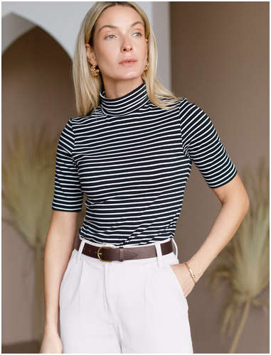 Футболка VILATTE 103232299