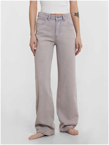 Джинсы женские голубые Mark Formelle / 103234762 - вид 2