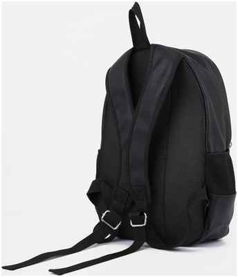 Рюкзак на молнии, цвет чёрный TEXTURA / 10398727 - вид 2